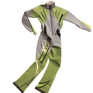 VTG LOUIS GARNEAU Full Body Suit downhill XC Skiing Olympic Compression SZ M